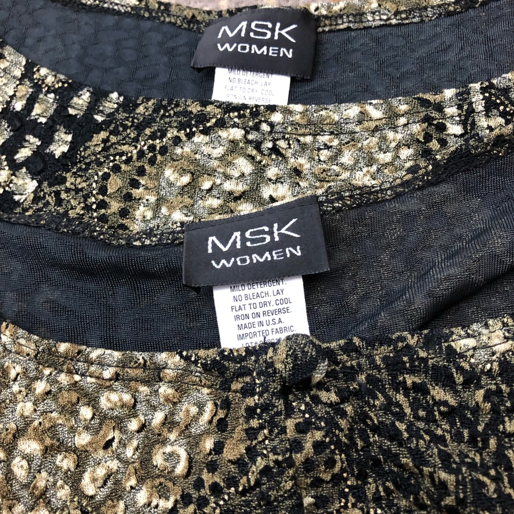Woman’s MSK 2-Piece Top
